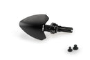 Fold Bar End Mirror Right Black