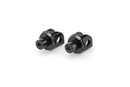 Footpeg Adaptors Rider Black For BMW F 900 GS 2024>Current
