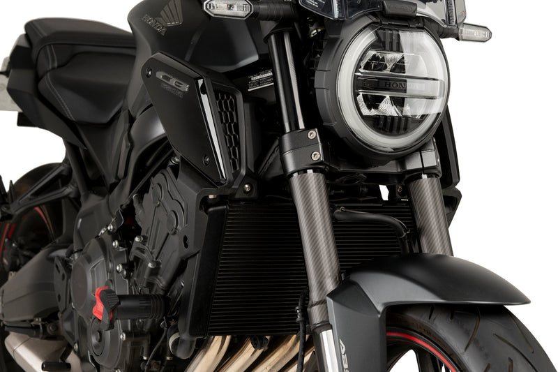 Fork Protector Kit - Universal Carbon Look