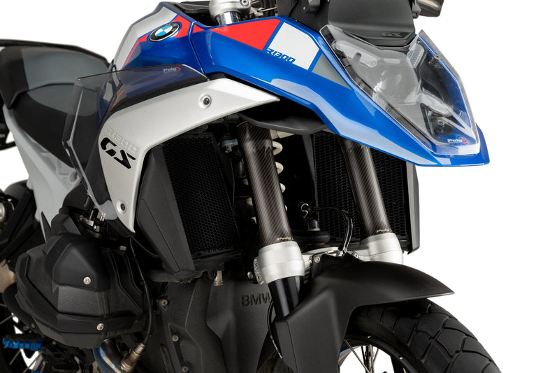 Fork Protector Kit - Universal Carbon Look