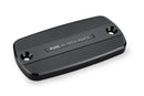 Front Brake Fluid Reservoir Cover Black For Kymco AK550 Premium 2024>Current