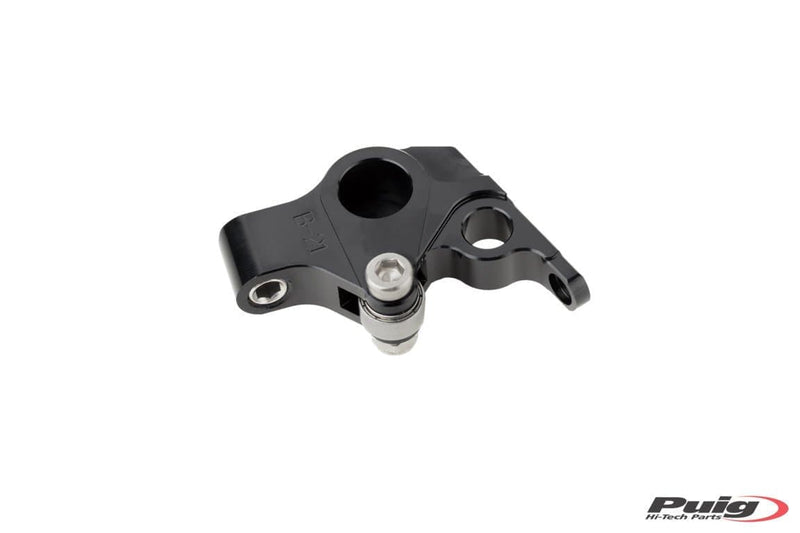 Front Brake Lever Adaptor Black For Ducati Hyperstrada 939 2016-2017