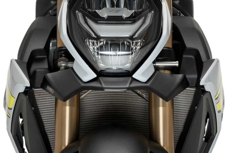 Front Downforce Spoilers Carbon Look For BMW S1000R 2021-Current