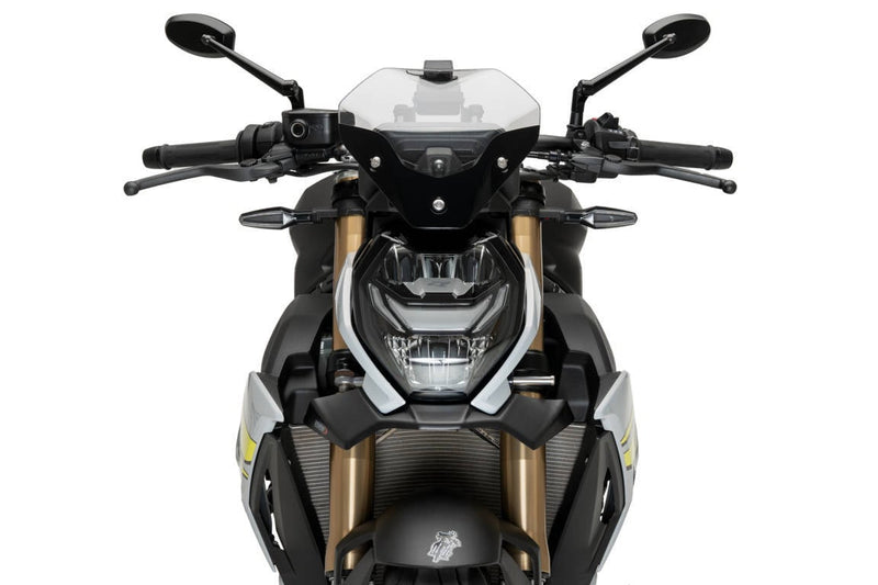 Front Downforce Spoilers Carbon Look For BMW S1000R 2021-Current