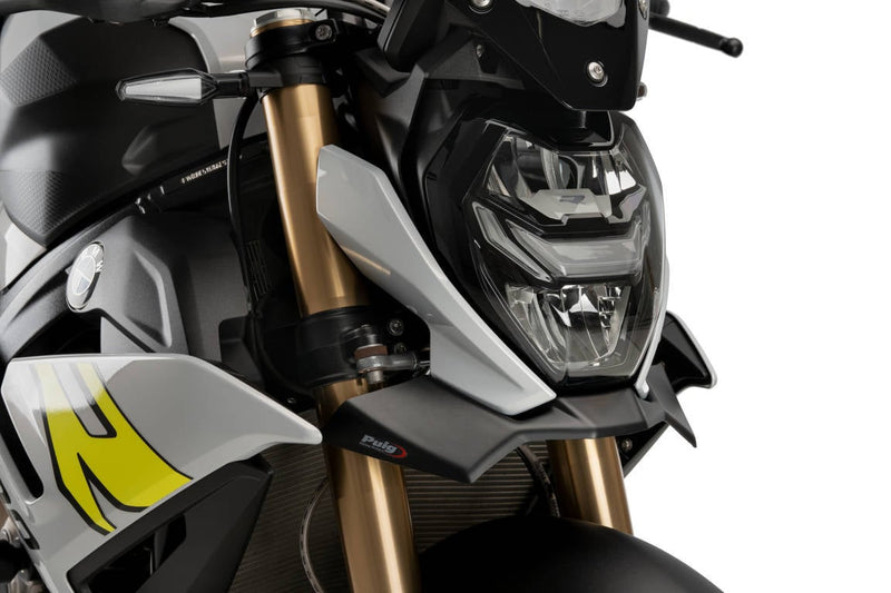 Front Downforce Spoilers Carbon Look For BMW S1000R 2021-Current