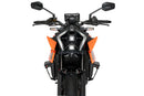 Front Downforce Spoilers Matt Black For KTM 990 Duke/Duke R 2024-Current