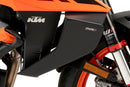 Front Downforce Spoilers Carbon Look For KTM 990 Duke/Duke R 2024-Current