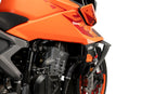Front Downforce Spoilers Matt Black For KTM 990 Duke/Duke R 2024-Current