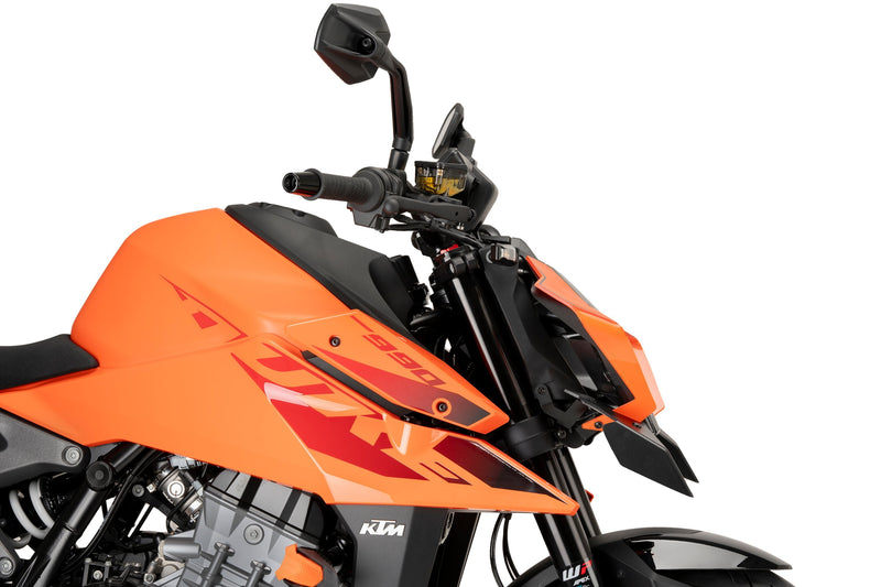 Front Downforce Spoilers For KTM 990 Duke/Duke R 2024>Current