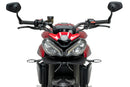 Front Downforce Spoilers Matt Black For Triumph Speed Triple 1200 RS 2021>Current