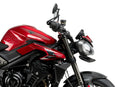 Front Downforce Spoilers Matt Black For Triumph Speed Triple 1200 RS 2021>Current