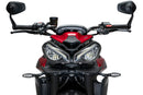 Front Downforce Spoilers Matt Black For Triumph Speed Triple 1200 RS 2021>Current