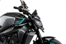 Front Downforce Spoilers Matt Black For Yamaha MT-09/SP 2024>Current