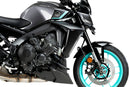 Front Downforce Spoilers Matt Black For Yamaha MT-09/SP 2024>Current