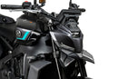 Front Downforce Spoilers Matt Black For Yamaha MT-09/SP 2024>Current
