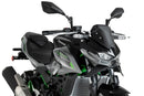 Front Downforce Wings Carbon Look For Kawasaki Z 500 2024>Current