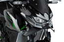 Front Downforce Wings Carbon Look For Kawasaki Z 500 2024>Current