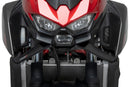 Front Downforce Wings Matt Black For Kawasaki Z 500 2024>Current