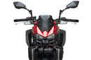 Front Downforce Wings Matt Black For Kawasaki Z 500 2024>Current