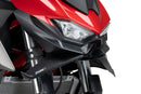 Front Downforce Wings Matt Black For Kawasaki Z 500 2024>Current