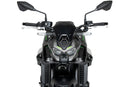 Front Downforce Wings Matt Black For Kawasaki Z900/SE 2025>Current