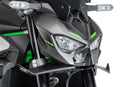 Front Downforce Wings Matt Black For Kawasaki Z900/SE 2025>Current