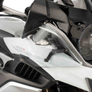 Front Upper Deflectors Clear For BMW F750 GS 2018-Current