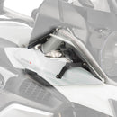 Front Upper Deflectors Clear For BMW F750 GS 2018-Current