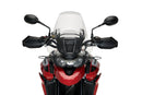 Front Upper Deflectors Clear For Triumph Tiger Sport 850 2020-Current