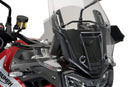 Front Upper Deflectors Clear For Triumph Tiger Sport 850 2020-Current