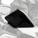 Front Upper Deflectors Dark Smoke For BMW F750 GS 2018-Current