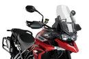 Front Upper Deflectors Dark Smoke For Triumph Tiger Sport 850 2020-Current