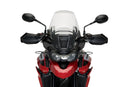 Front Upper Deflectors Dark Smoke For Triumph Tiger Sport 850 2020-Current
