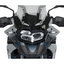 Front Upper Deflectors Light Smoke For BMW F750 GS 2018-Current