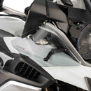 Front Upper Deflectors Light Smoke For BMW F750 GS 2018-Current