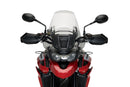 Front Upper Deflectors Light Smoke For Triumph Tiger Sport 850 2020-Current
