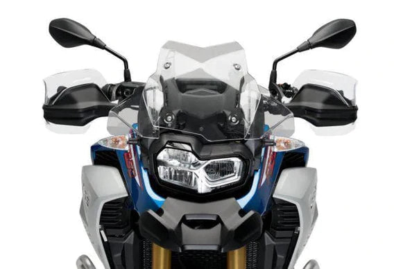 Handguard Extensions Clear For BMW F800 GS / Adventure 2013-2018