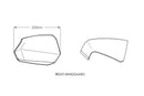 Handguards Clear For Yamaha T-Max 560 2022-Current