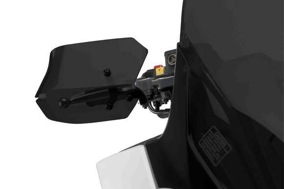 Handguards Dark Smoke For Honda NC 750 D Integra 2014-2020