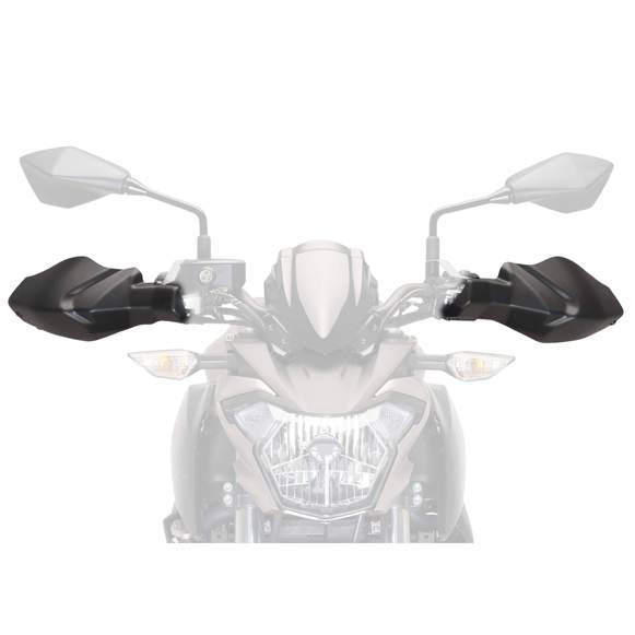 Handguards For Matte Black For Kawasaki Z 650 2017-Current