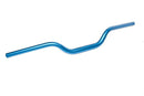 Handlebar 22mm Conical 20mm Rise Blue
