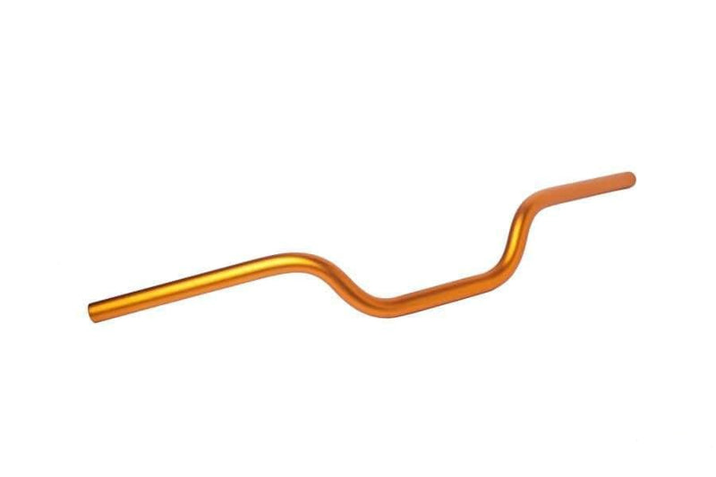 Handlebar 22mm Cylindrical 76mm Rise Gold