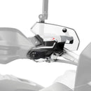 Handlebar Deflectors Clear For BMW R1200 GS 2013-2018