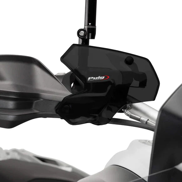 Handlebar Deflectors Dark Smoke For BMW R1200 GS 2013-2018