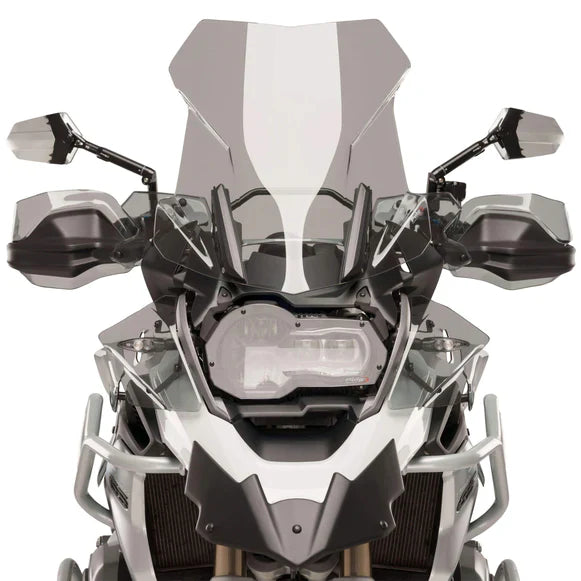 Handlebar Deflectors Light Smoke For BMW R1200 GS 2013-2018