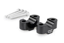 Handlebar Risers 20 MM Rise Black For BMW F750GS 2018>2024