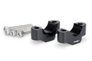 Handlebar Risers - 20mm Rise Black For BMW R 12/R 12 nineT 2024>Current