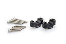 Handlebar Risers - 20mm Rise Black For Aprilia Tuono 660 2021-Current