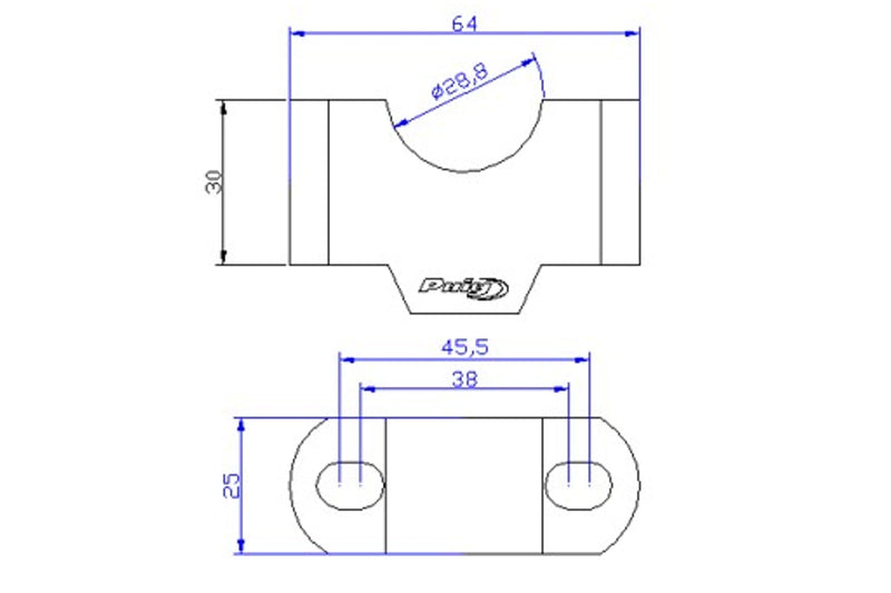 Handlebar Risers - 30mm Rise Black For BMW F 900 R 2020-Current
