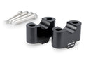 Handlebar Risers 30 MM Rise Black For BMW F750GS 2018>2024